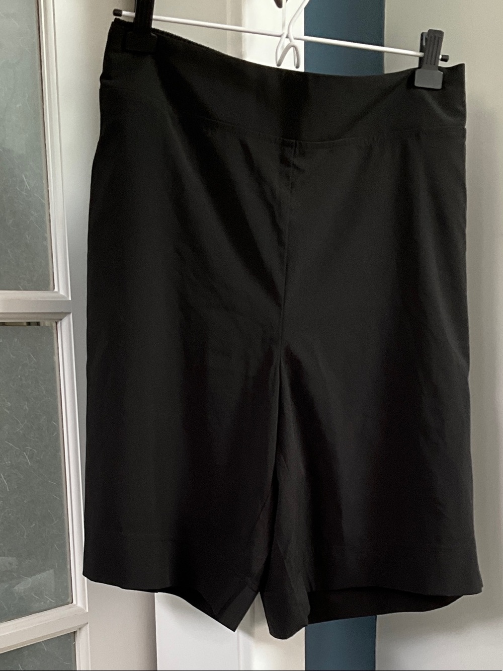 Penningtons Black High-Waist Athletic Dress Shorts